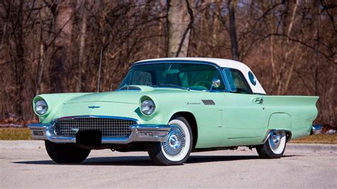 1957 Ford Thunderbird | Premier Auction