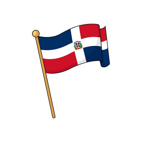 Dominican Republic Flag