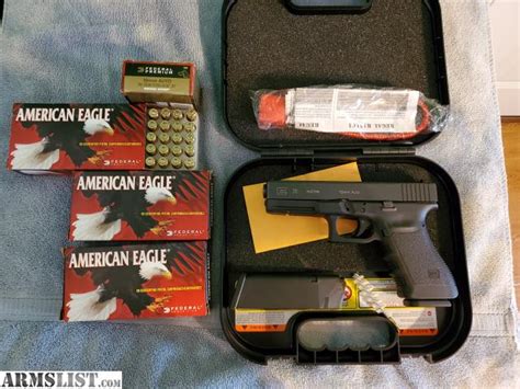 ARMSLIST - For Sale: Glock 20 10mm with ammo