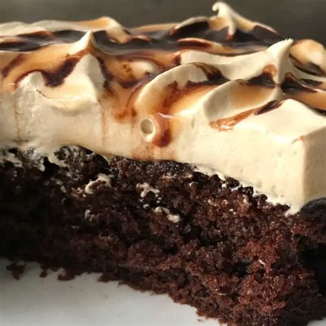 Caramel Macchiato Chocolate Cake - Cookie Madness