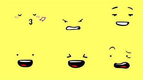 Cartoon Animated Face Pack 01, After Effects Project Files | VideoHive