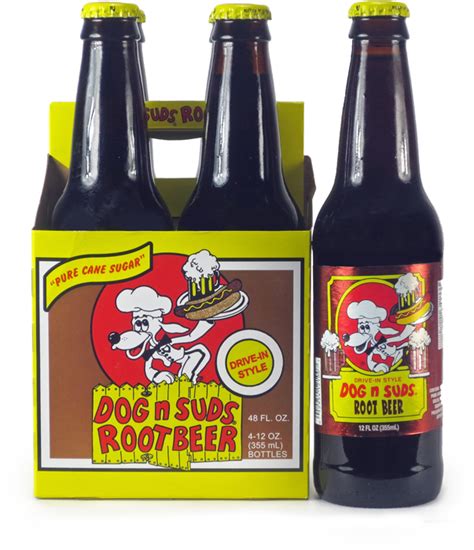 DOG N SUDS ROOT BEER (6/4PK) « redstonefoods.com