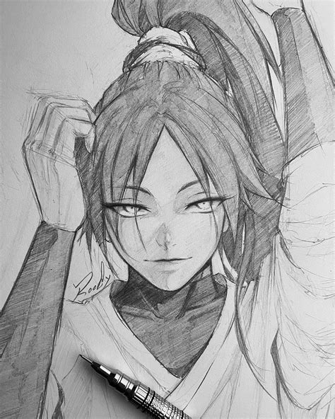 Bleach Drawing, Bleach Anime Art, Bleach Art, Art Sketches Pencil, Cool Sketches, Art Drawings ...