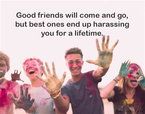 101 Funny Friendship Messages, Texts and Quotes - WishesMsg