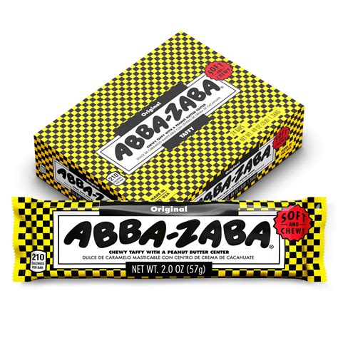 Buy ABBA-ZABA Candy Bar 24 ct. Box Online at desertcartUAE