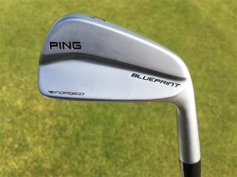 SPOTTED: Ping “Blueprint” Forged prototype irons – GolfWRX