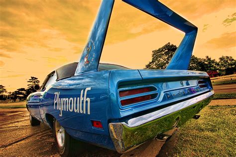 1970 Plymouth Road Runner Superbird Photograph by Gordon Dean II