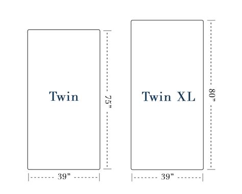 Twin XL Bed Dimensions Drawings | atelier-yuwa.ciao.jp