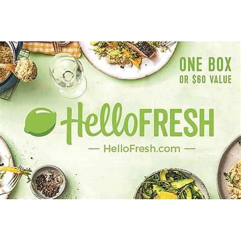 Shop Staples for HelloFresh Gift Card $60