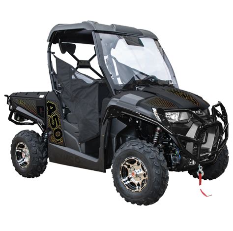 2020 Kymco UXV 450i LE Hunter - UTV Off-Road Magazine