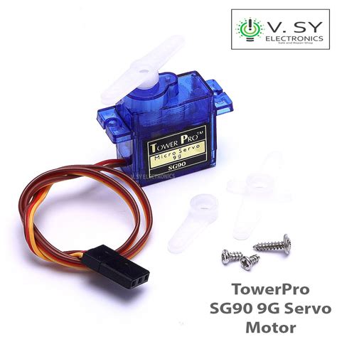 Original TowerPro SG90 SG-90 9G Micro Servo DC Motor 180 Degrees 6V DC ...