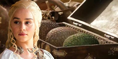 Game Of Thrones: Where Daenerys’ Dragon Eggs Came From