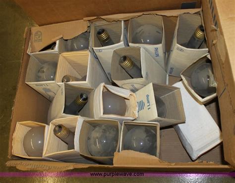 (3) boxes of Phillips 300 watt light bulbs in Hutchinson, KS | Item ...