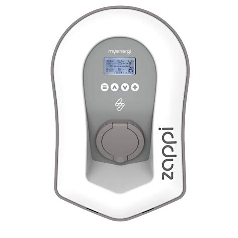 Zappi V2.1 22kW Untethered | revcharge