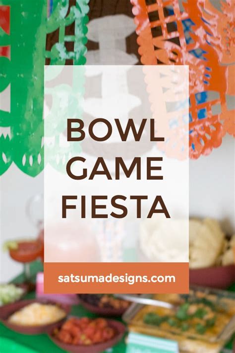 Bowl Game Fiesta