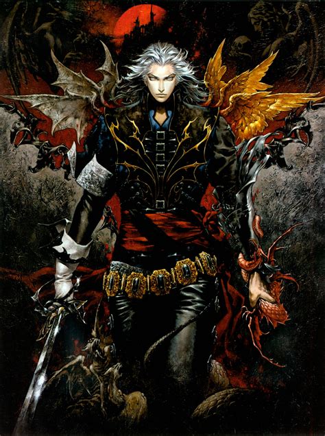 Fantasy Art on Twitter: "Hector, Castlevania artwork by Ayami Kojima # ...