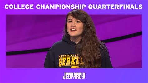 Jeopardy! College Championship quarterfinals recap | JEOPARDY! - YouTube