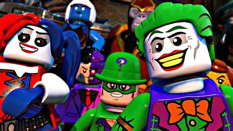 LEGO DC SUPER VILLAINS - All Cutscenes Full Movie - YouTube