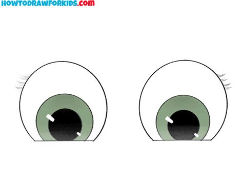 How to Draw Eyes Looking Down - Easy Drawing Tutorial For Kids