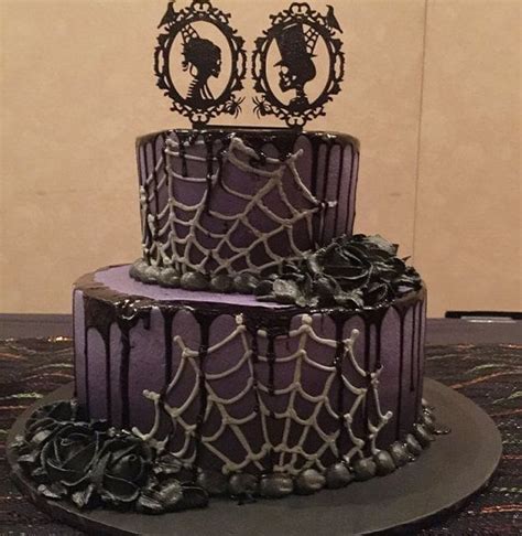 Wedding Cake Topper Halloween Wedding Cake Topper Skeleton - Etsy ...