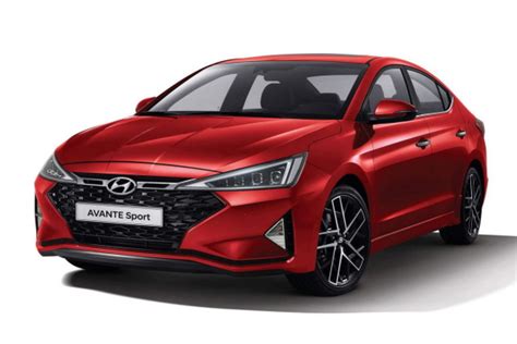 Hyundai Avante 2019 - Wheel & Tire Sizes, PCD, Offset and Rims specs ...