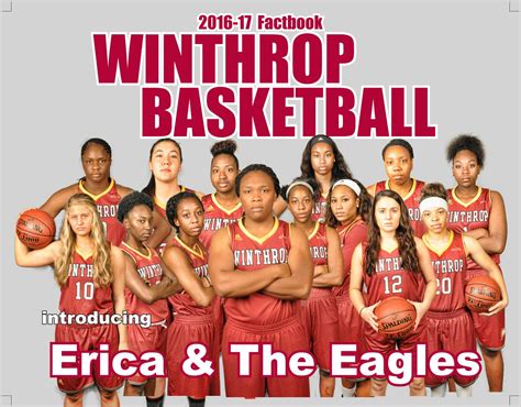 2016 17 winthrop women's basketball factbook by Jack Frost - Issuu