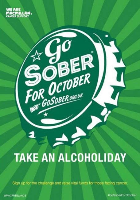 Sober October… What's it all about?