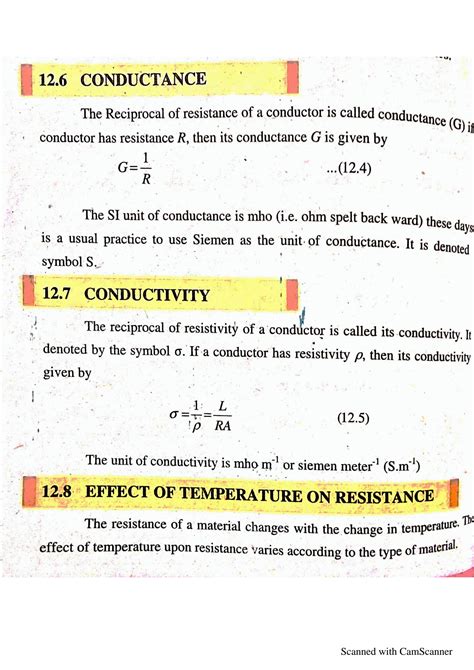 SOLUTION: What is Conductivity? - Studypool