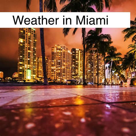 04-01-2024 - Today's Weather in Miami - Weather in Miami (podcast ...