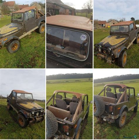 1978' Jeep Cj7 Golden Eagle for sale. Wales