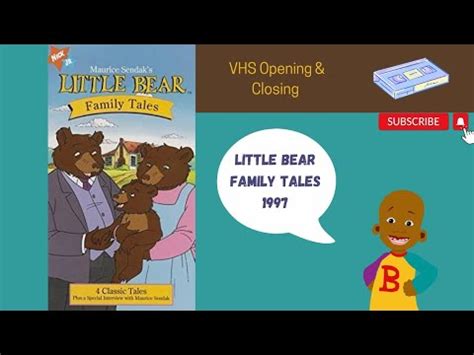 Little Bear Family Tales 1997 VHS Opening & Closing - YouTube