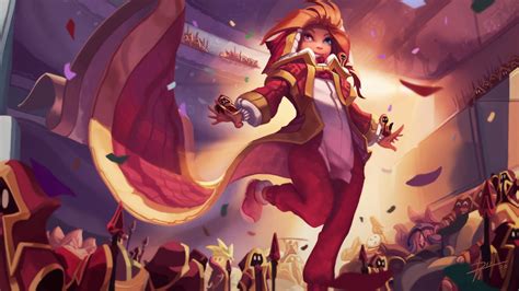 ArtStation - Red Minion Zoe - LoL Fan Art