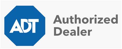 Adt Authorized Dealer Logo Vector, HD Png Download - kindpng