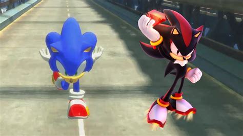 🌟 Sonic Vs Shadow | The Epic Battle - YouTube