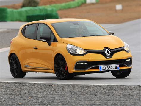 RENAULT Clio RS Specs & Photos - 2013, 2014, 2015, 2016, 2017, 2018 ...