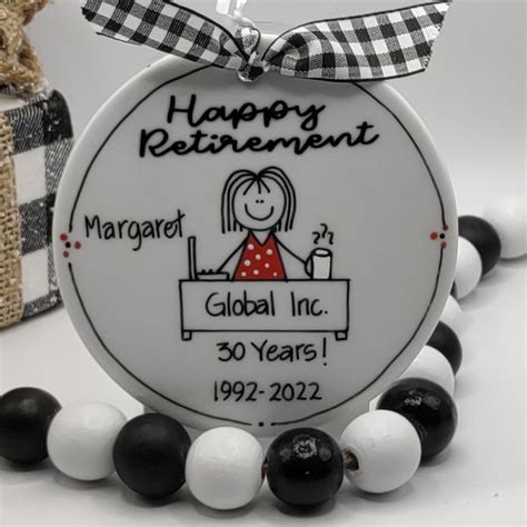 Personalized Retirement Gifts - Etsy