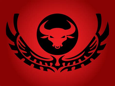 Bull Logo Vector Art & Graphics | freevector.com