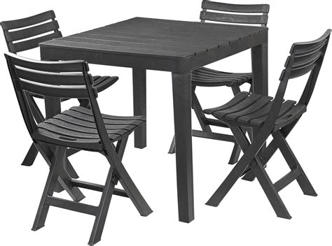 Courtyard Table And 4 Chairs With Arms 3d Warehouse O - vrogue.co