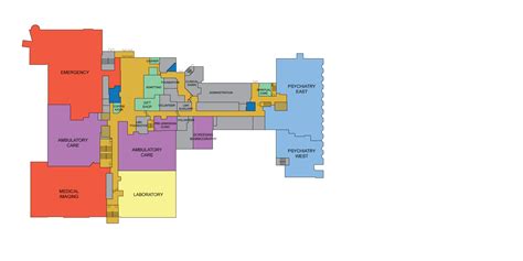 Langley Memorial Hospital Map