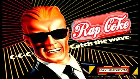 Max Headroom - Rap Coke - YouTube