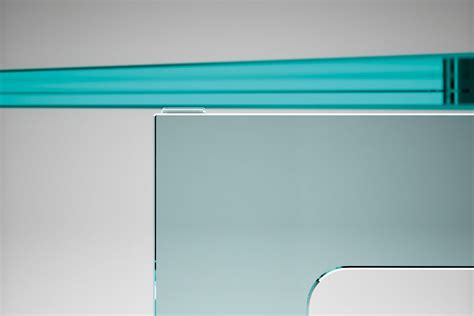 Cross rectangular coffee table by FIAM Italia | STYLEPARK