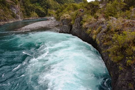 Travels - Ballroom Dancing - Amusement Parks: The Petrohué Falls near Puerto Montt, Chile