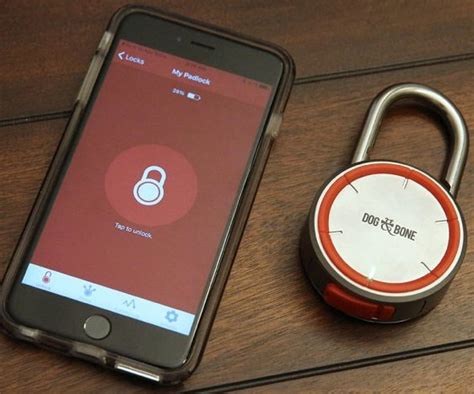 Keyless Bluetooth Padlock