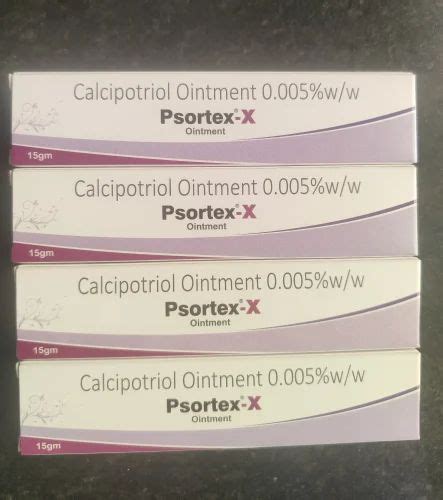 Calcipotriol Ointment, Packaging Size: 15 gm at Rs 365/piece in Surat | ID: 2852151887091