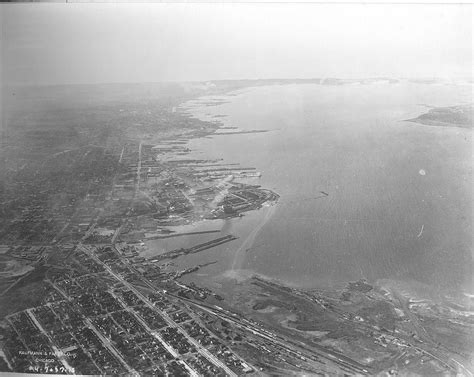 1920s Aerial | In many ways Muskegon was a greater city befo… | Flickr