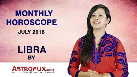 Libra | Monthly Horoscope | July 2016 by GaneshaSpeaks.com - YouTube