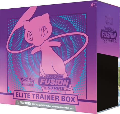 Pokemon TCG: SAS8- Fusion Strike Elite Trainer Box- Buy Online in ...