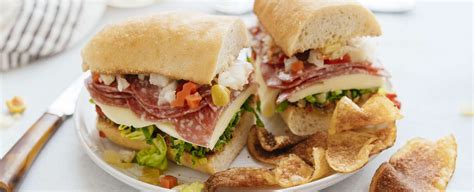 Recipes - Ultimate Salami Sandwich - Applegate