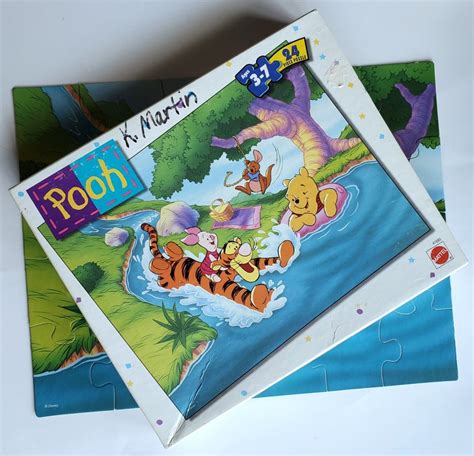 Winnie The Pooh Jigsaw Puzzles Are Great Gift Ideas – Pooh Country