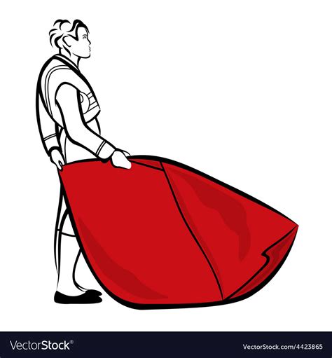 Toreador Royalty Free Vector Image - VectorStock